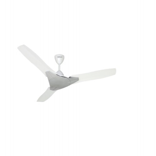 Havells 1200 mm Troika Pearl White Silver High Speed Ceiling Fan