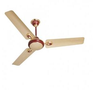 Havells 1200 mm Fusion  Beige-Wine Red High Speed Ceiling Fan