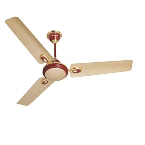 Havells 1200 mm Fusion  Beige-Wine Red High Speed Ceiling Fan