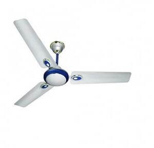 Havells 1200 mm Fusion Silver-Blue High Speed Ceiling Fan