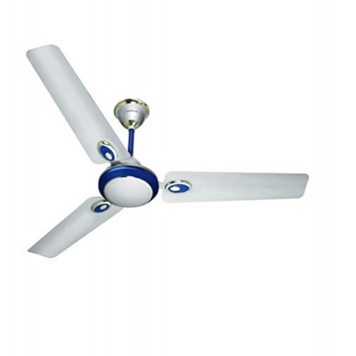 Havells 1200 mm Fusion Silver-Blue High Speed Ceiling Fan