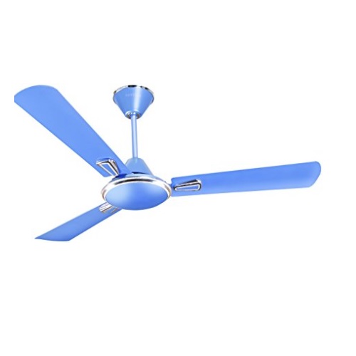 Havells 1200 mm Festiva Ocean Blue Silver High Speed Ceiling Fan