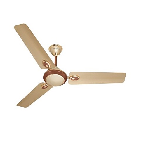 Havells 1200 mm Metallic Beige-Brown High Speed Ceiling Fan,  Fusion 50