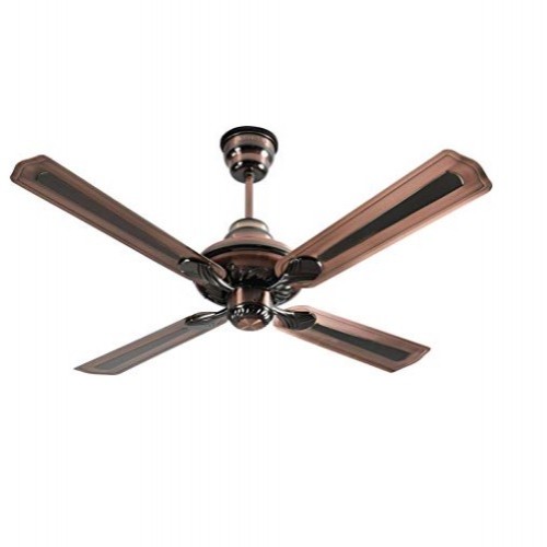 Havells 1200 mm Florence 4 Blades Black Antique Copper Ceiling Fan