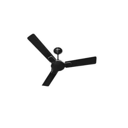 Havells 1200 mm Enticer 3 Blades Metallic Black - Chrome Ceiling Fan