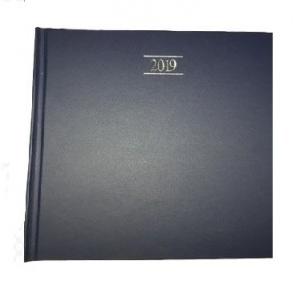 Blue Plain Diary 2019, 24x17 cm, 368 Pages