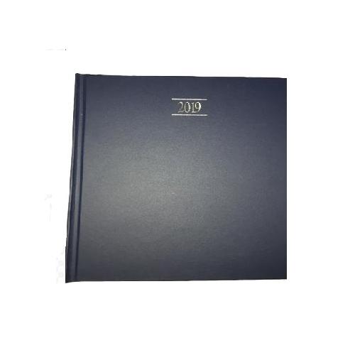 Blue Plain Diary 2019, 24x17 cm, 368 Pages