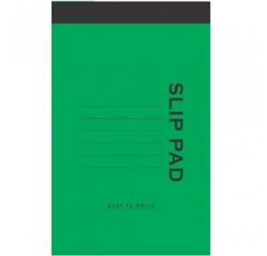 Slip Pad No-8, (40 Pages)