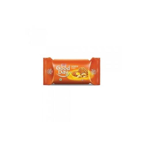 Britannia Goodday Cashew Biscuit, 58 gm (Pack of 72 Pcs)