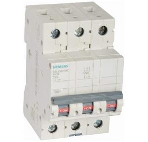 Siemens Betagard 63A 3P MCB, 5SL63637RC