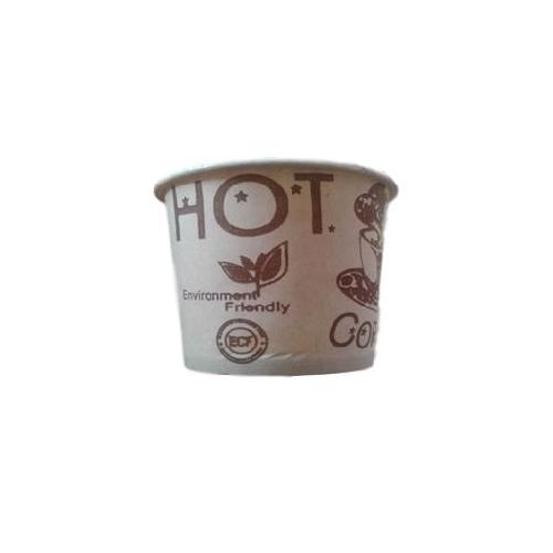 Disposable Paper Cup 100 ml Pack of 100 Pcs