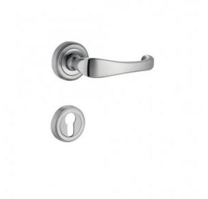 Dorset Dana Door Lever Handle 50.4 mm, DA OR PT