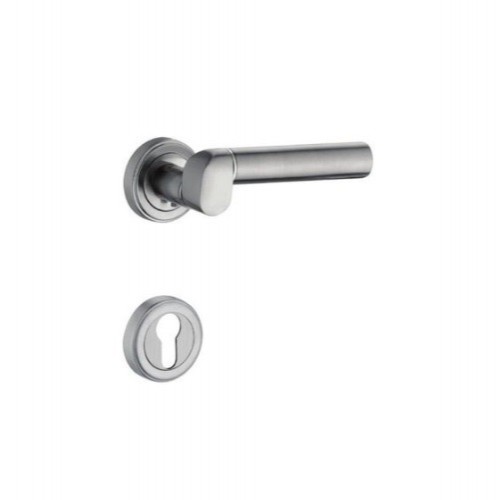 Dorset Nika Door Lever Handle 50.4 mm, NK OR PT