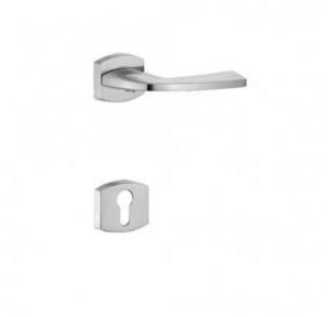 Dorset Messy (Brass) Door Lever Handle 51 mm, MEY OR PT