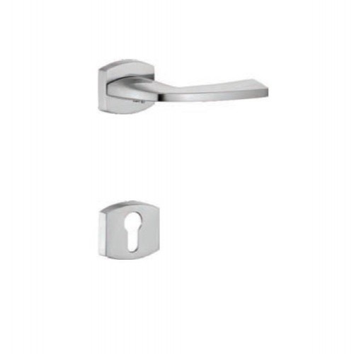 Dorset Messy (Brass) Door Lever Handle 51 mm, MEY OR SG