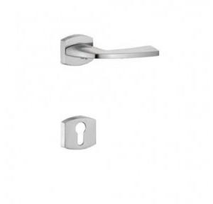 Dorset Messy (Brass) Door Lever Handle 51 mm, MEY OR FG