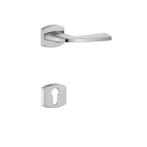 Dorset Messy (Brass) Door Lever Handle 51 mm, MEY OR FG