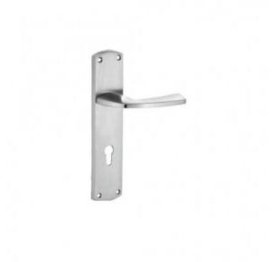 Dorset Messy (Brass) Door Lever Handle 250 mm, MEY 10 PT