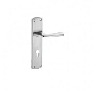 Dorset Messy (Brass) Door Lever Handle 250 mm, MEY 10 FG