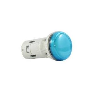 L&T Esbee Blue LED Indicator, 22.5 mm