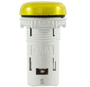 L&T Esbee Yellow LED Indicator, 22.5 mm