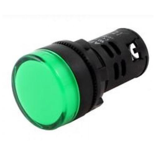 L&T Esbee Green LED Indicator 22.5mm