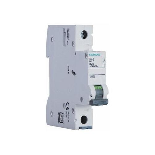 Siemens MCB 5SL61637RC Betagard 63A 1P C-Curve AC (7.5kA)