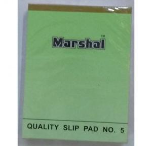 Marshal Unrolled Top Opening Scribbling Pad No.5, Size: A4 (40 Pages)