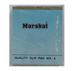 Marshal Unrolled Top Opening Scribbling Pad No.4, Size: 1/6 (40 Pages)