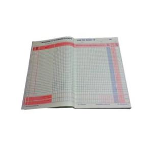 Oswal 2Q Staff Attendance Register (186 Pages)