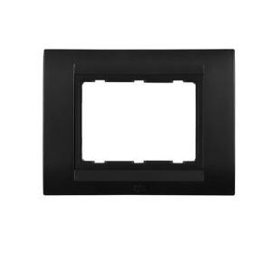 Anchor Roma 3M Black PVC Plate With cover