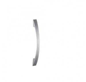 Dorset Curve Door Pull Handle 329.5 mm (Glass Door), CUR 10 PGD PT