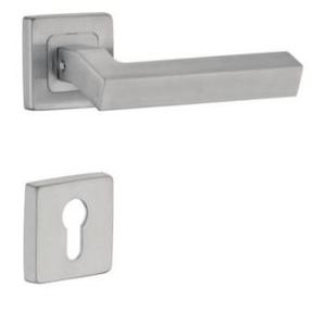 Dorset Nero Mortise Lever Handle 54 mm, NE OR SS