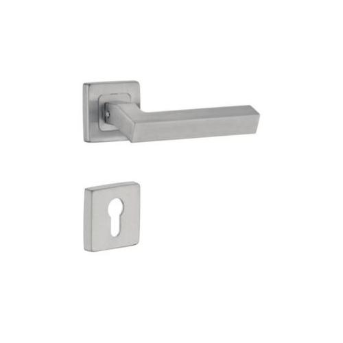 Dorset Nero Mortise Lever Handle 54 mm, NE OR SS