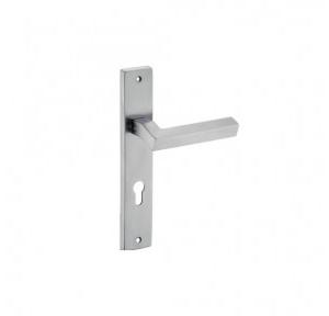 Dorset Nero Door Lever Handle 248 mm, NE 10 SS