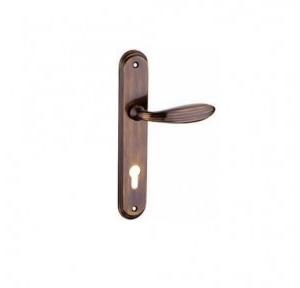 Dorset Zenith Mortise Lever Handle 240 mm, ZE 10 PT