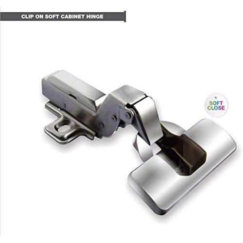 Godrej 8 Crank Clip On Soft Closing Concealed Hinges