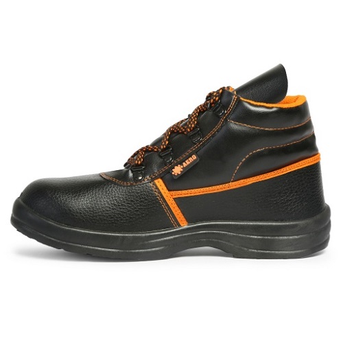 Indcare Aero Black Steel Toe Safety Shoe M.S.W.0021, Size: 12