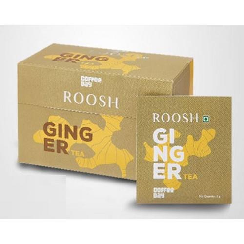 Coffee Day Roosh Ginger Tea Bags (Pack of 100 Pcs)