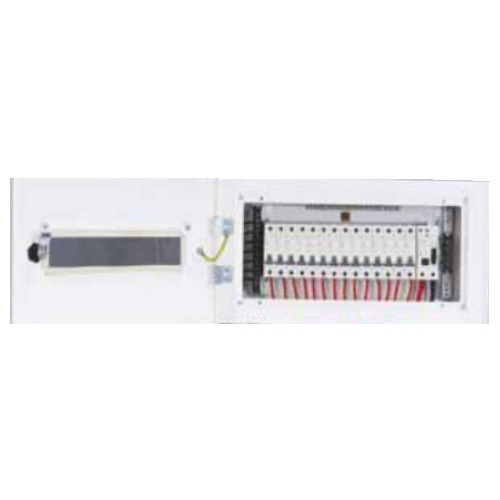 Siemens Betagard SPN Acrylic Double Door Distribution Board, 8 Slots, 8GB32103RC08