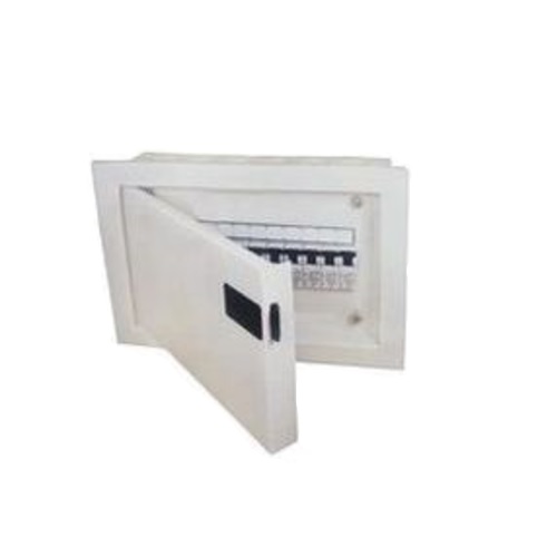 Siemens Betagard SPN Metal Double Door Distribution Board, 12 Slots, 8GB32102RC12