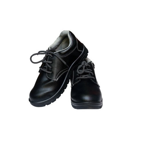 Indcare Zara Black Steel Toe Safety Shoe M.S.W.0050, Size: 11