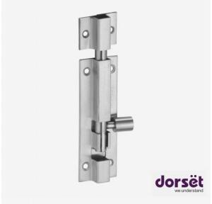 Dorset SS Tower Bolt With Screw 4 Inch TS-410