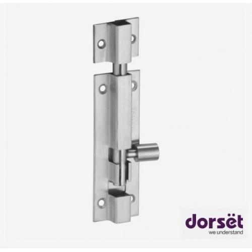 Dorset SS Tower Bolt With Screw 4 Inch TS-410