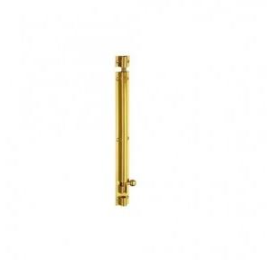 Dorset Brass Tower Bolt With Screw 8 Inch (SS), TB R810