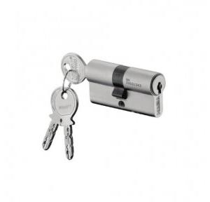 Dorset Exact Cylinder Key and Knob 70 mm With 5 Keys, DEX207