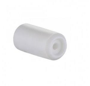 Dorset PVC White Door Buffer 3 Inch, DBPVC-W