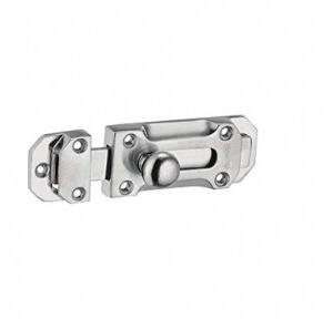 Dorset Sliding Bolt (Baby Latch)With Lock Strip 5 Inch, BL (B)