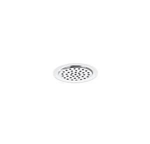 SS Drain Jali Without Frame, 4 Inch, Round