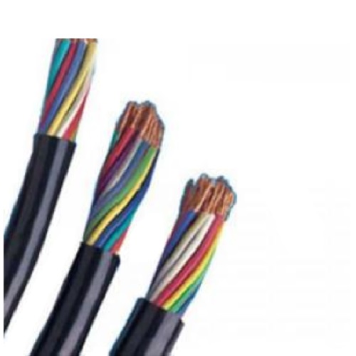 BCI PVC Insulated 19 Core Industrial Cable BCI-55, 1.5 Sq mm, 100 mtr